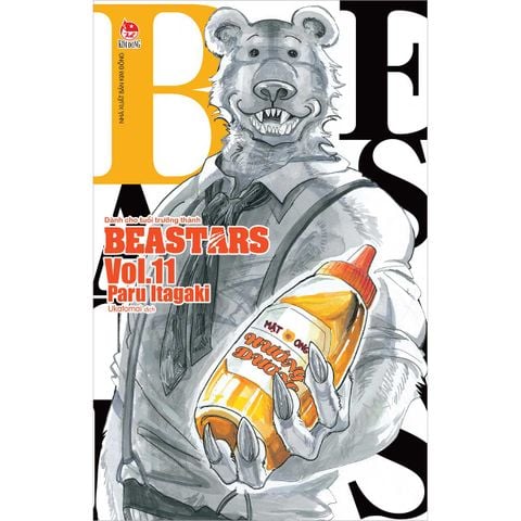 Beastars - Tập 11 (Dự kiến phát hành 30.03.2026)