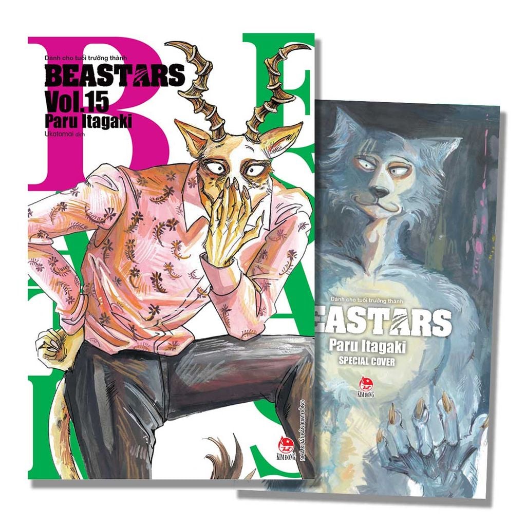 Beastars - Tập 15 (Dự kiến phát hành 01.06.2026)