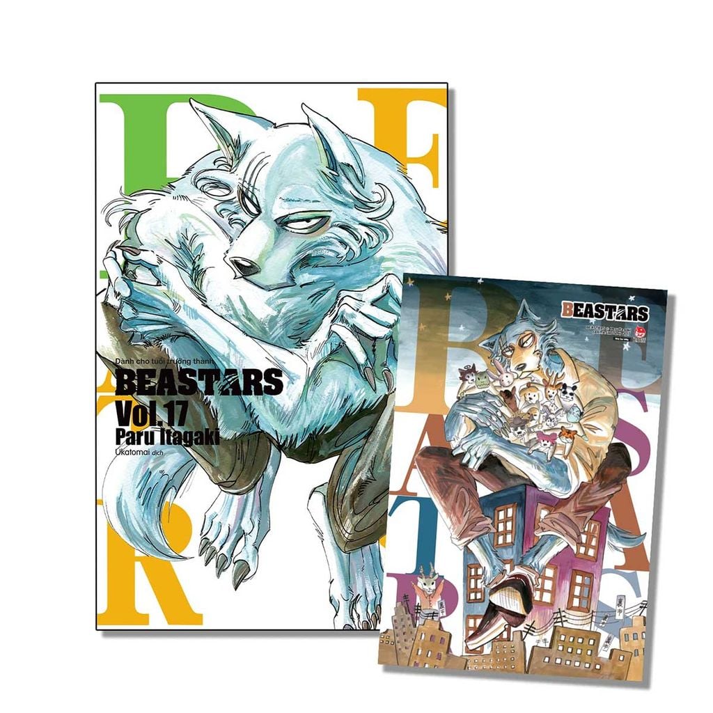 Beastars - Tập 17 (Dự kiến phát hành 29.06.2026)