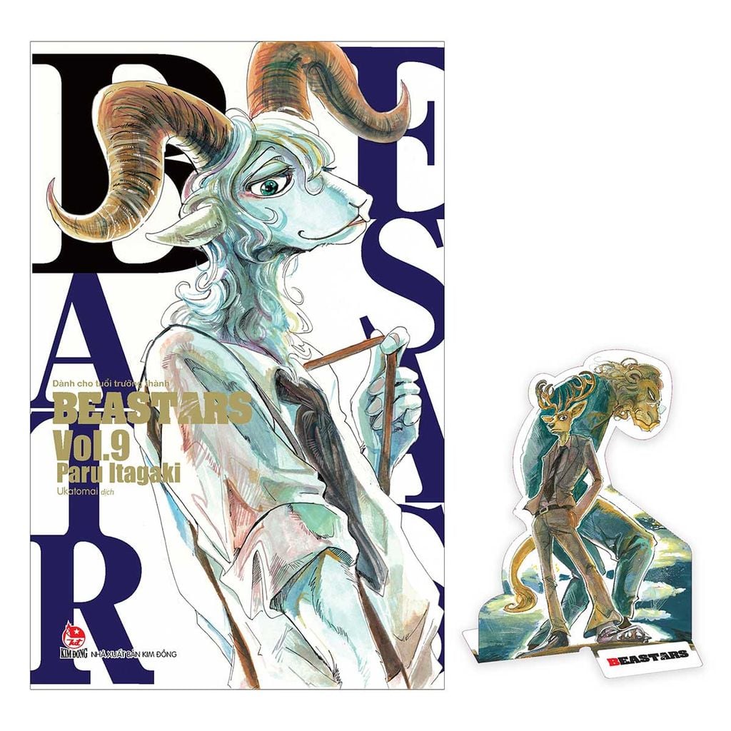Beastars - Tập 9 (Dự kiến phát hành 02.03.2026)