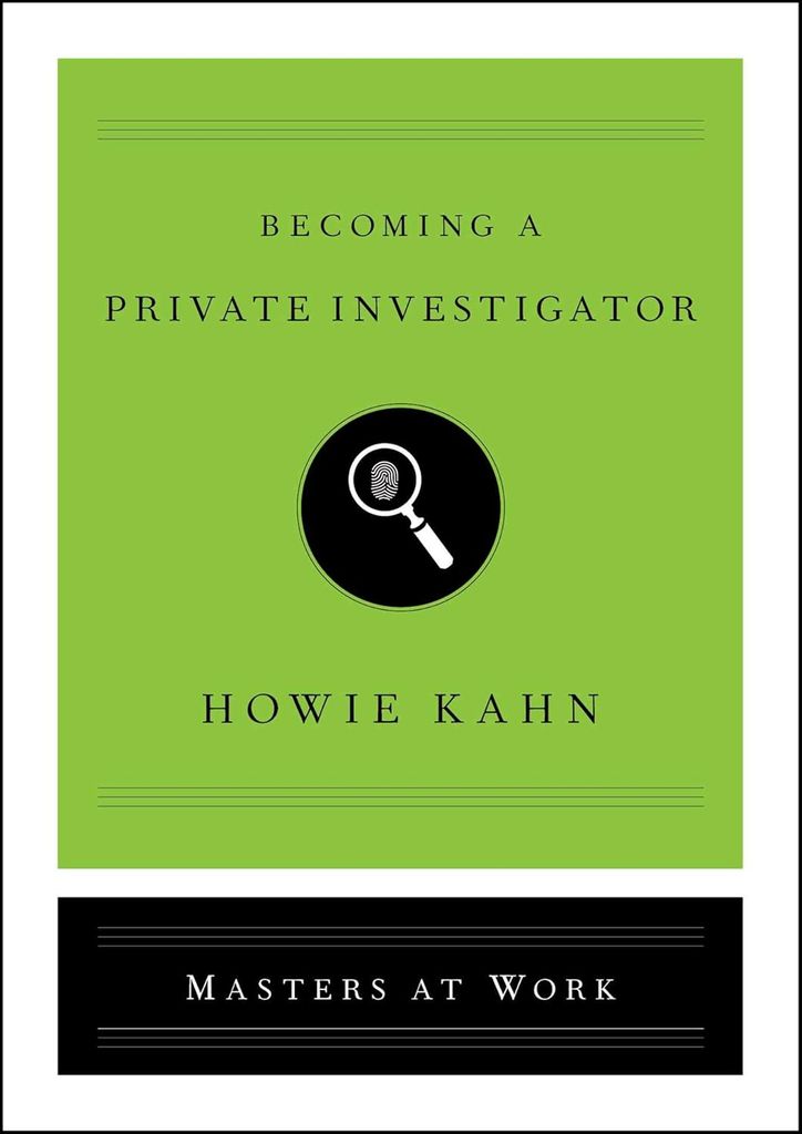 BECOMING A PRIVATE INVESTIGATOR_SIMON 0724