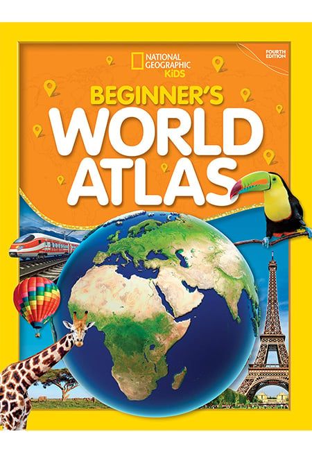 National Geographic Kids Beginner's World Atlas, 4th Edition
