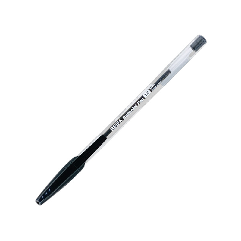 Beifa - Viết Bi Ballpoint Pen 1.0mm AA201 - Đen