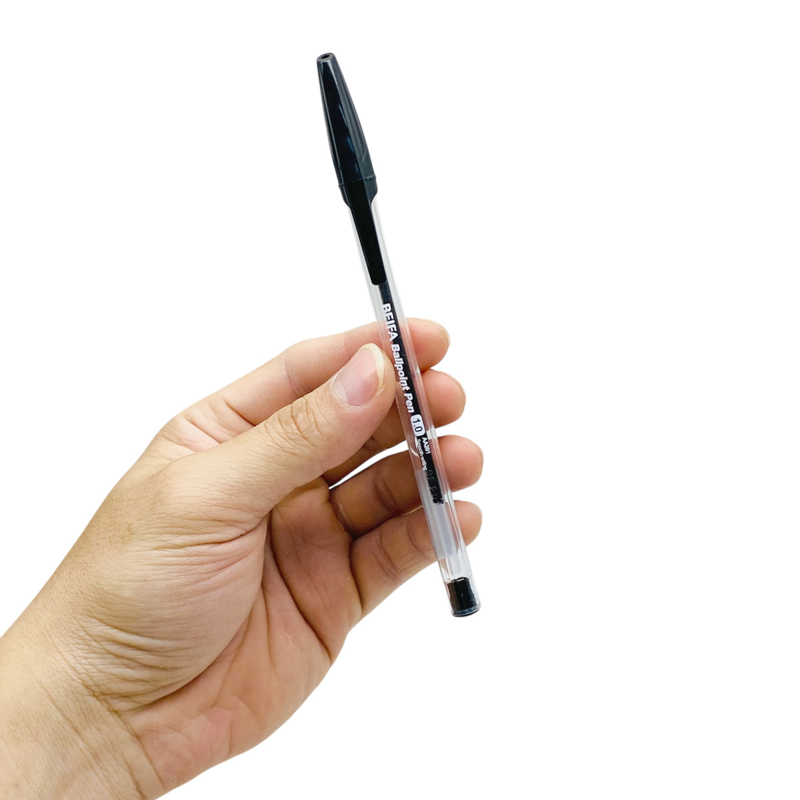 Beifa - Viết Bi Ballpoint Pen 1.0mm AA201 - Đen