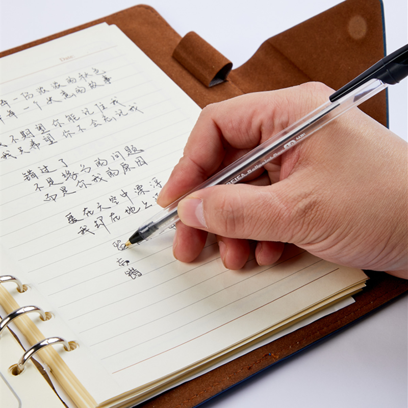 Beifa - Viết Bi Ballpoint Pen 1.0mm AA201 - Đen