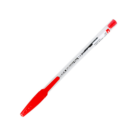 Beifa Viết Bi Ballpoint Pen 1.0mm AA201 - Đỏ