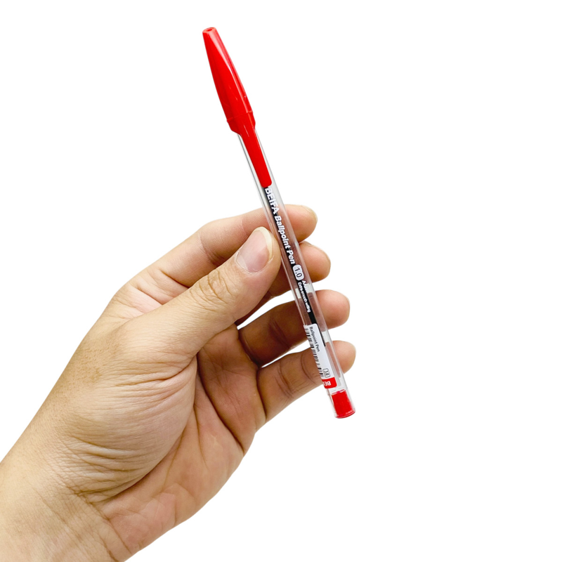Beifa Viết Bi Ballpoint Pen 1.0mm AA201 - Đỏ