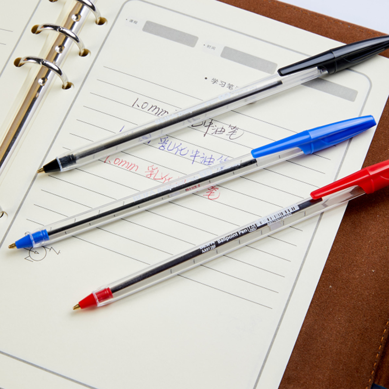 Beifa Viết Bi Ballpoint Pen 1.0mm AA201 - Đỏ