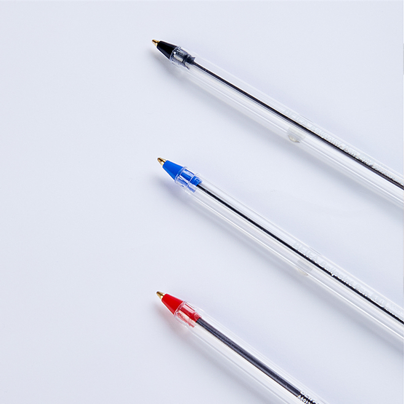 Beifa Viết Bi Ballpoint Pen 1.0mm AA201 - Đỏ