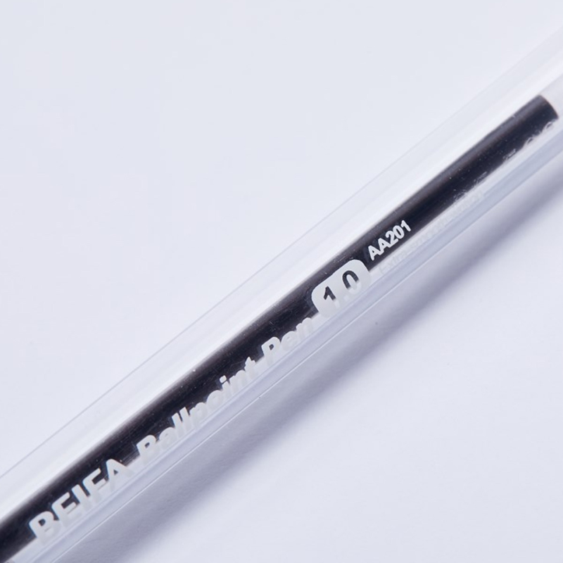 Beifa Viết Bi Ballpoint Pen 1.0mm AA201 - Đỏ