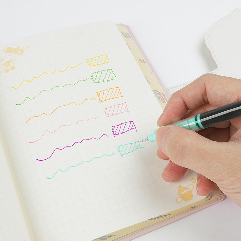 Beifa - Viết Free Ink Pen RX300 0.5mm - Đỏ