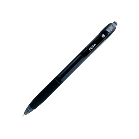 Beifa - Viết Semi Gel Pen TB610 - Đen 0.5mm
