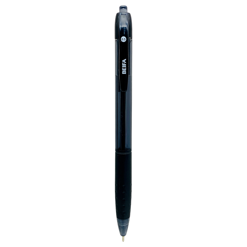 Beifa - Viết Semi Gel Pen TB610 - Đen 0.5mm