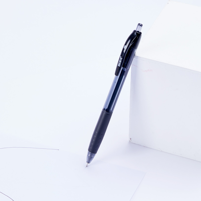 Beifa - Viết Semi Gel Pen TB610 - Đen 0.5mm