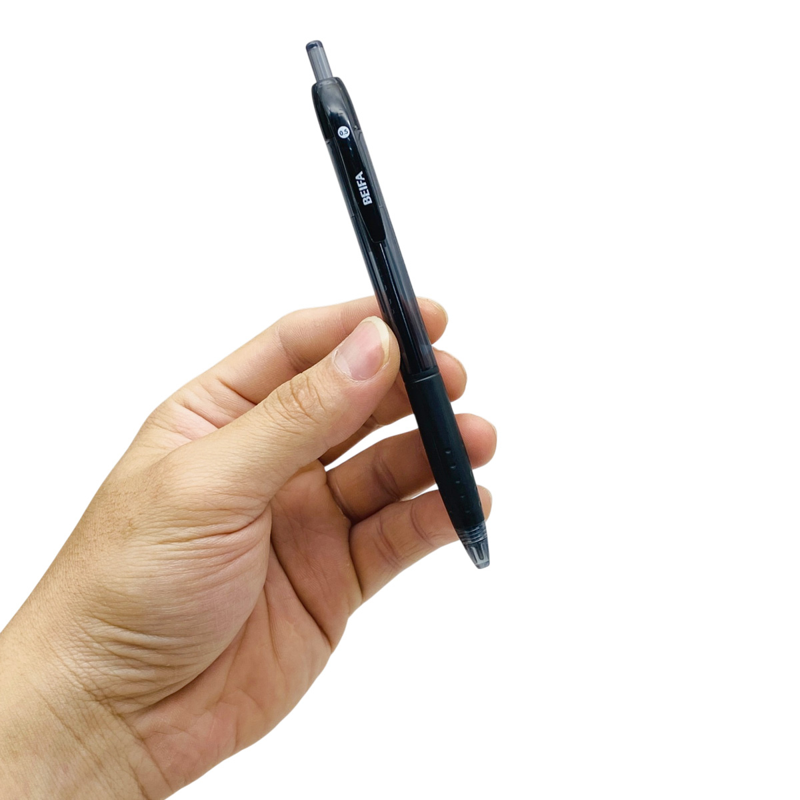 Beifa - Viết Semi Gel Pen TB610 - Đen 0.5mm