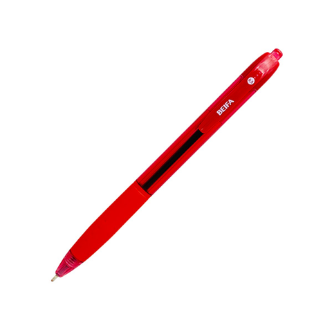 Beifa - Viết Semi Gel Pen 0.5mm TB610 - Mực Đỏ