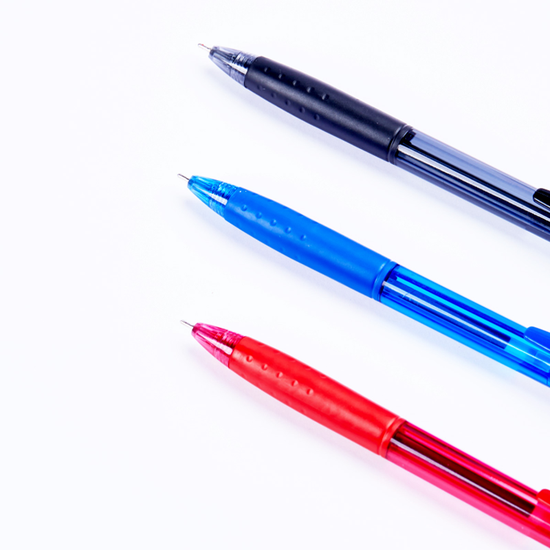 Beifa - Viết Semi Gel Pen 0.5mm TB610 - Mực Đỏ
