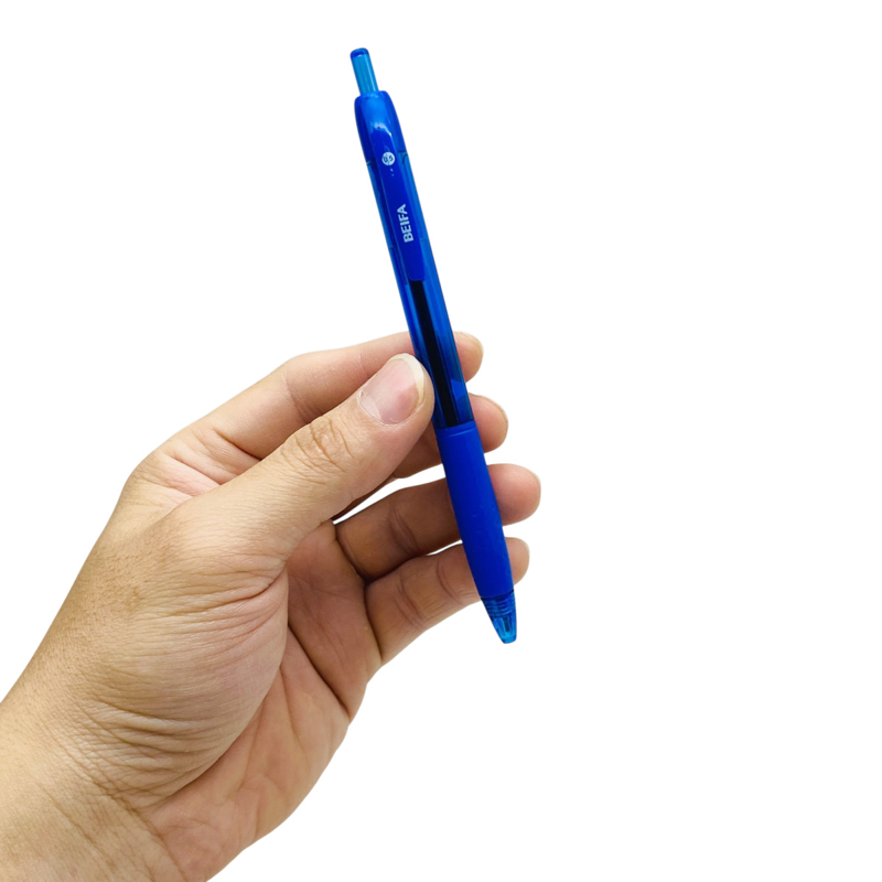 Beifa - Viết Semi Gel Pen TB610 - Xanh (0.5mm)