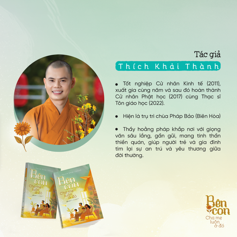Bên Con-Cha Mẹ Luôn Ở Đó