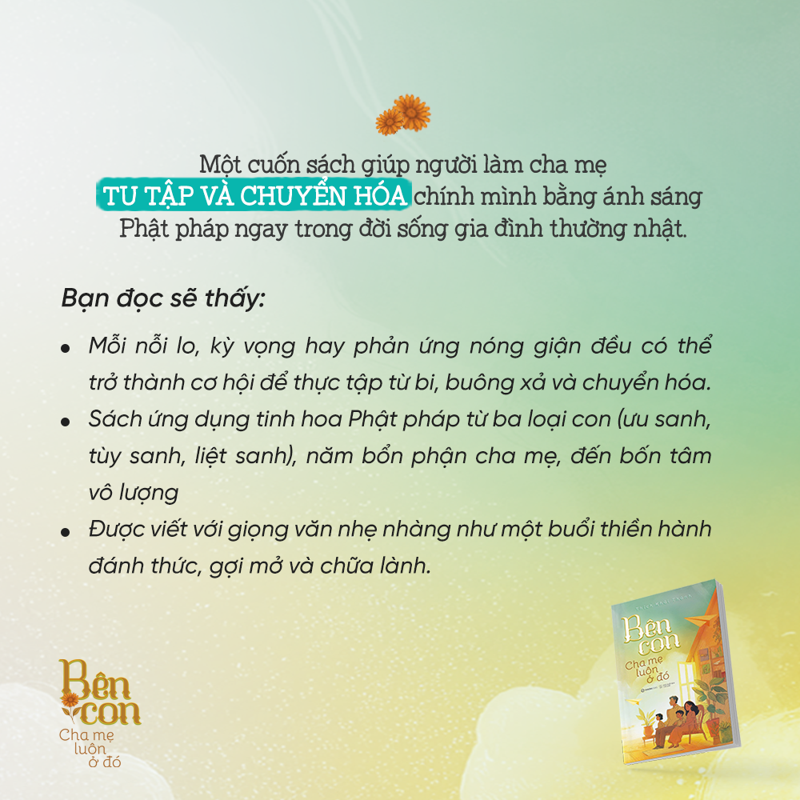 Bên Con-Cha Mẹ Luôn Ở Đó