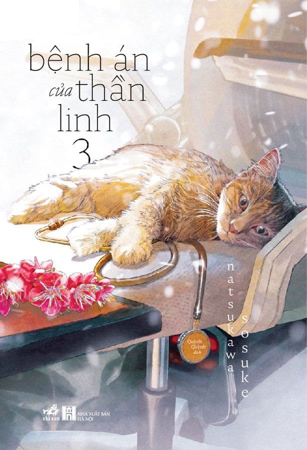 Bệnh Án Của Thần Linh - Tập 3