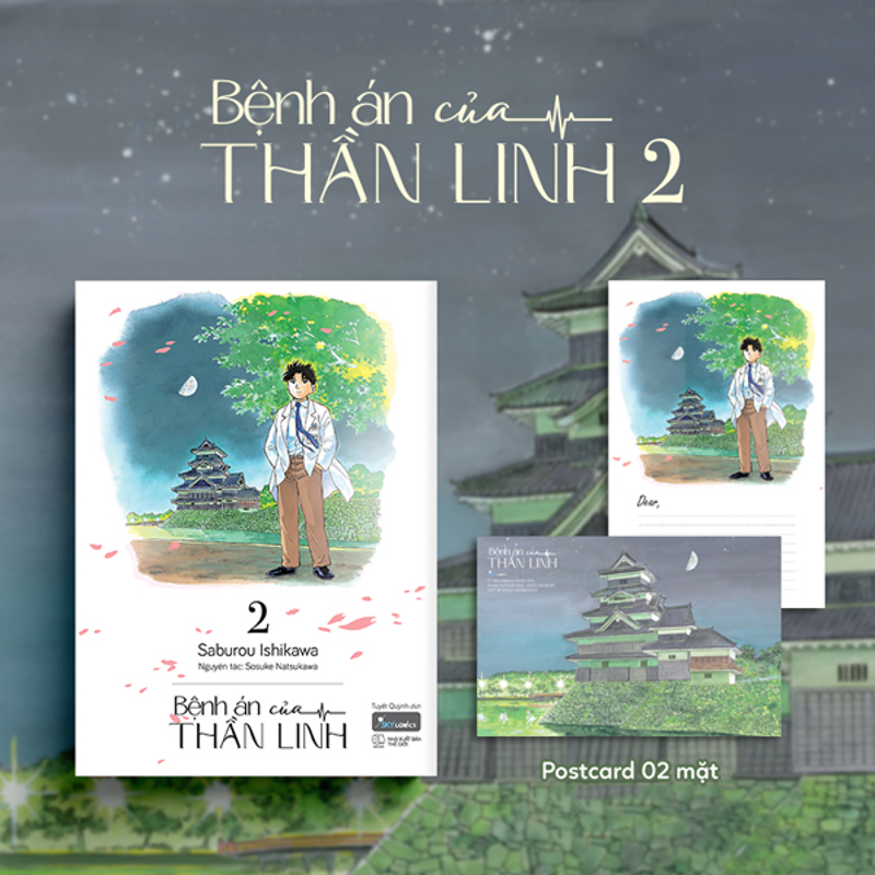 Bệnh Án Của Thần Linh Tập 2