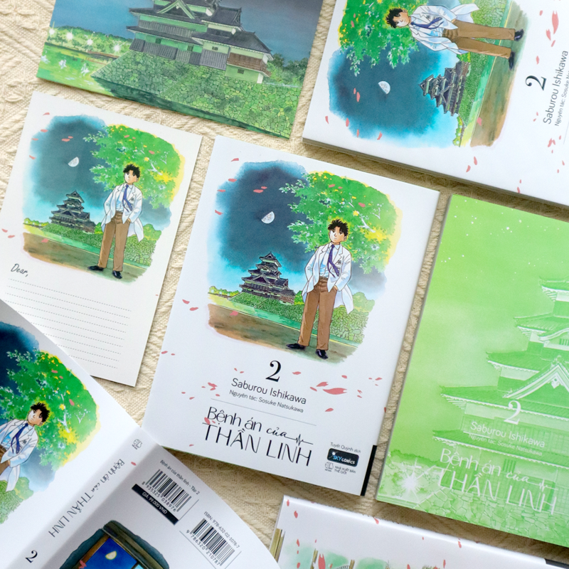 Bệnh Án Của Thần Linh Tập 2