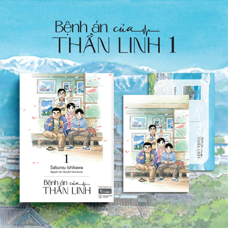 Bệnh Án Của Thần Linh Tập 01