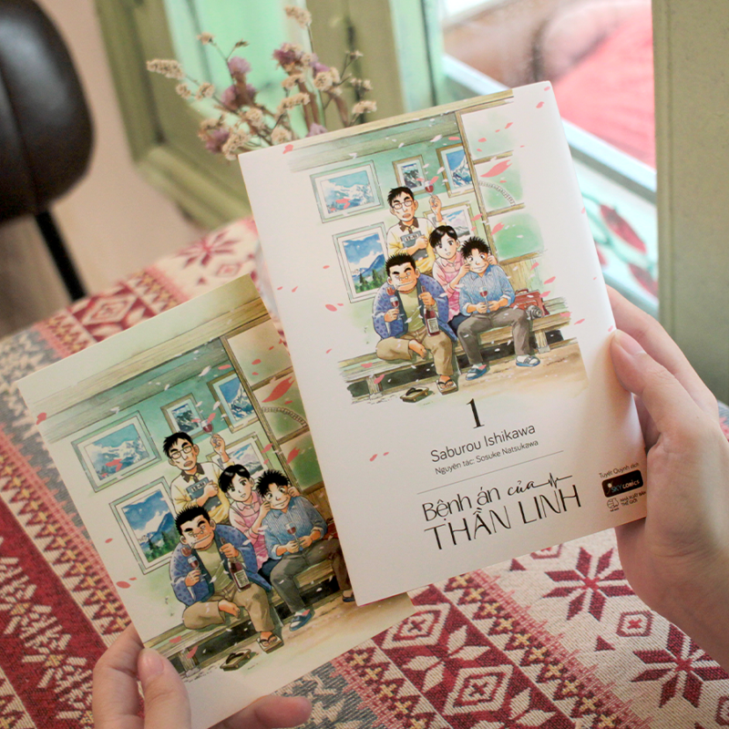 Bệnh Án Của Thần Linh Tập 01