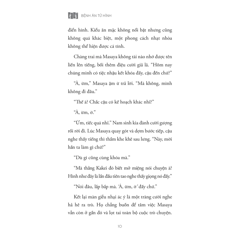 Bệnh Án Tử Hình