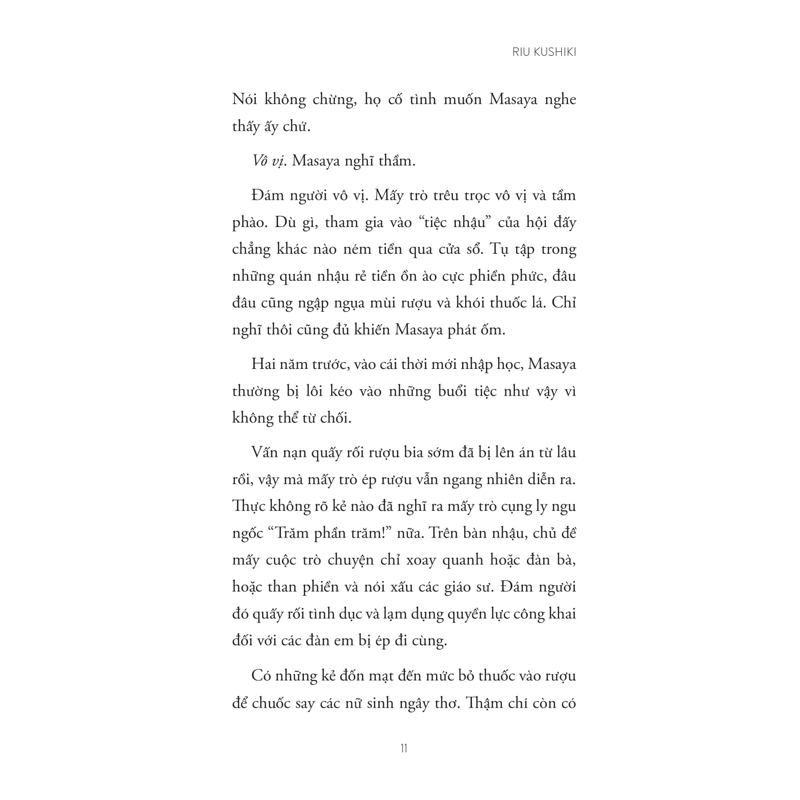 Bệnh Án Tử Hình