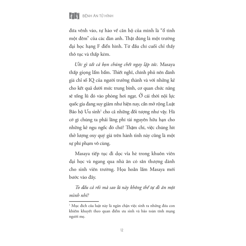 Bệnh Án Tử Hình