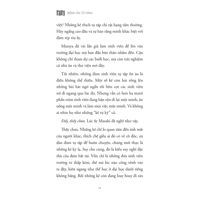 Bệnh Án Tử Hình