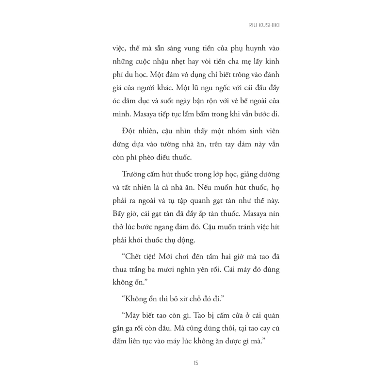 Bệnh Án Tử Hình