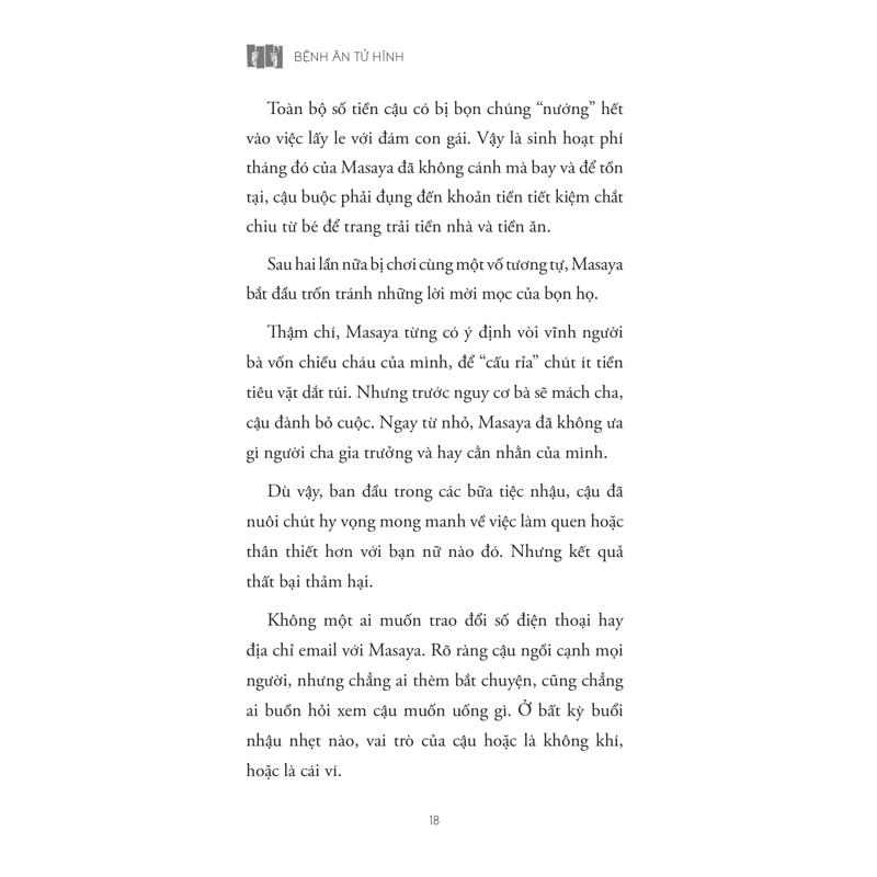 Bệnh Án Tử Hình