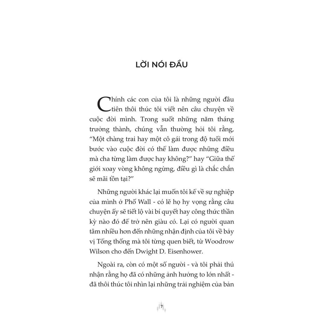 Bernard Baruch - Kẻ Điều Khiển Con Sóng Phố Wall