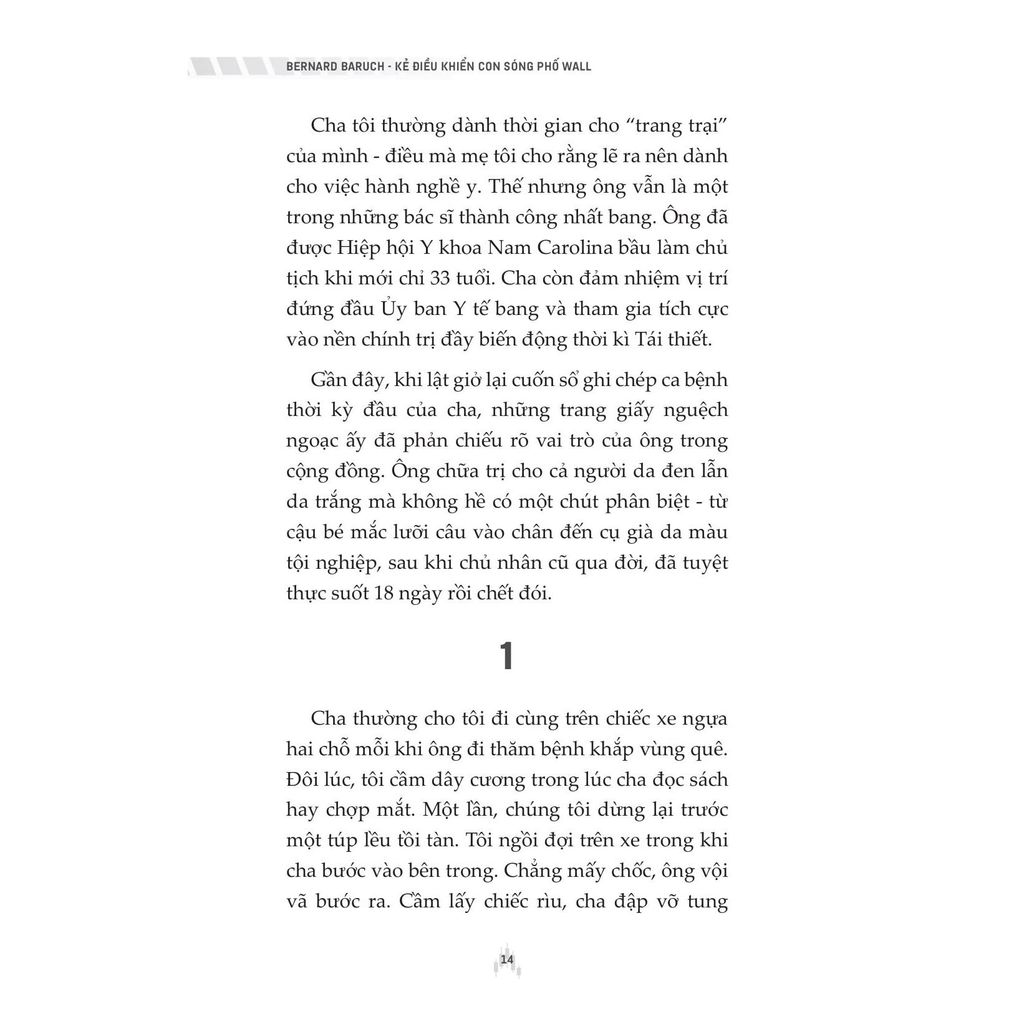 Bernard Baruch - Kẻ Điều Khiển Con Sóng Phố Wall