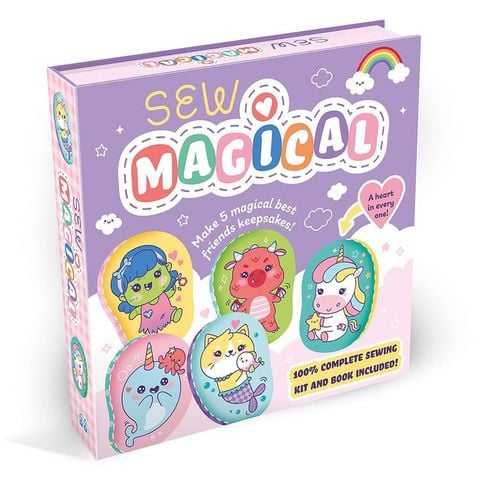 Best Friends Sewing Keepsakes Magical