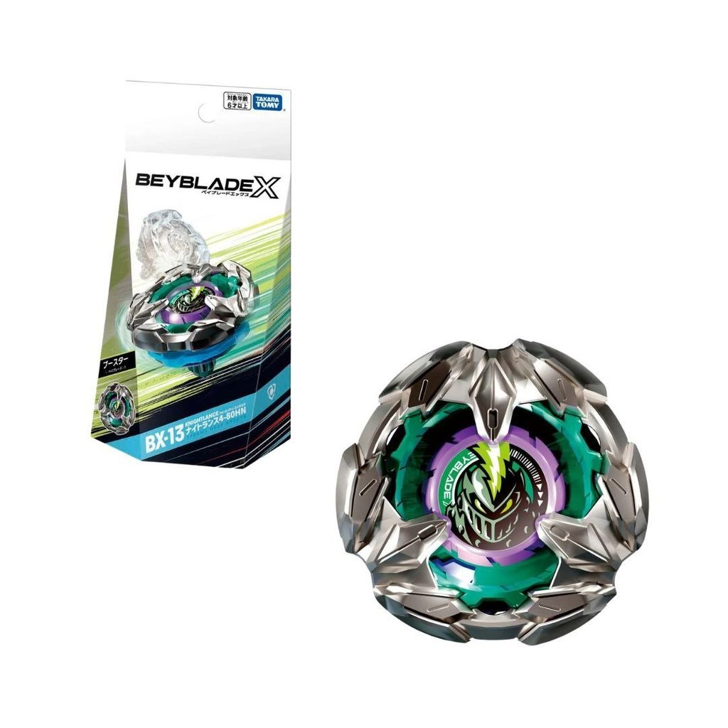 Beyblade X Con Quay BX-13 Booster Knight Lance 4-80HN 910565