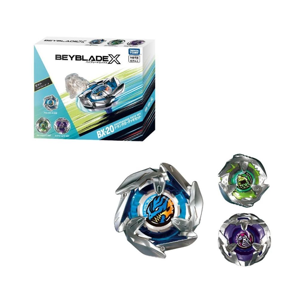 Beyblade X Con Quay BX-20 Drandagger Deck Set 913078