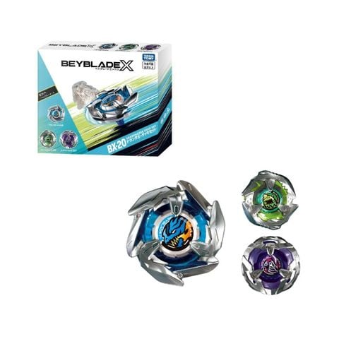 Beyblade X Con Quay BX-20 Drandagger Deck Set 913078