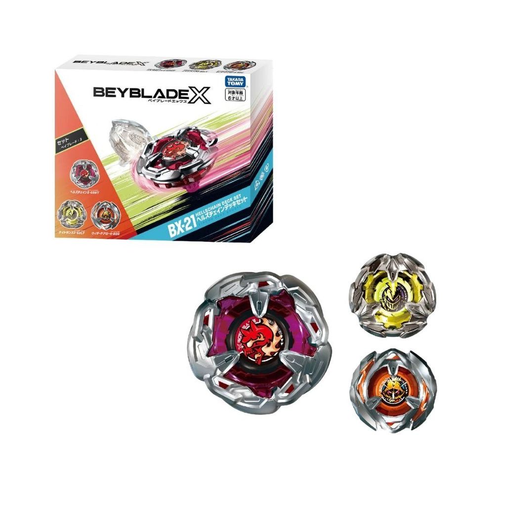 Beyblade X Con Quay BX-21 Battle Deck Set L 913085