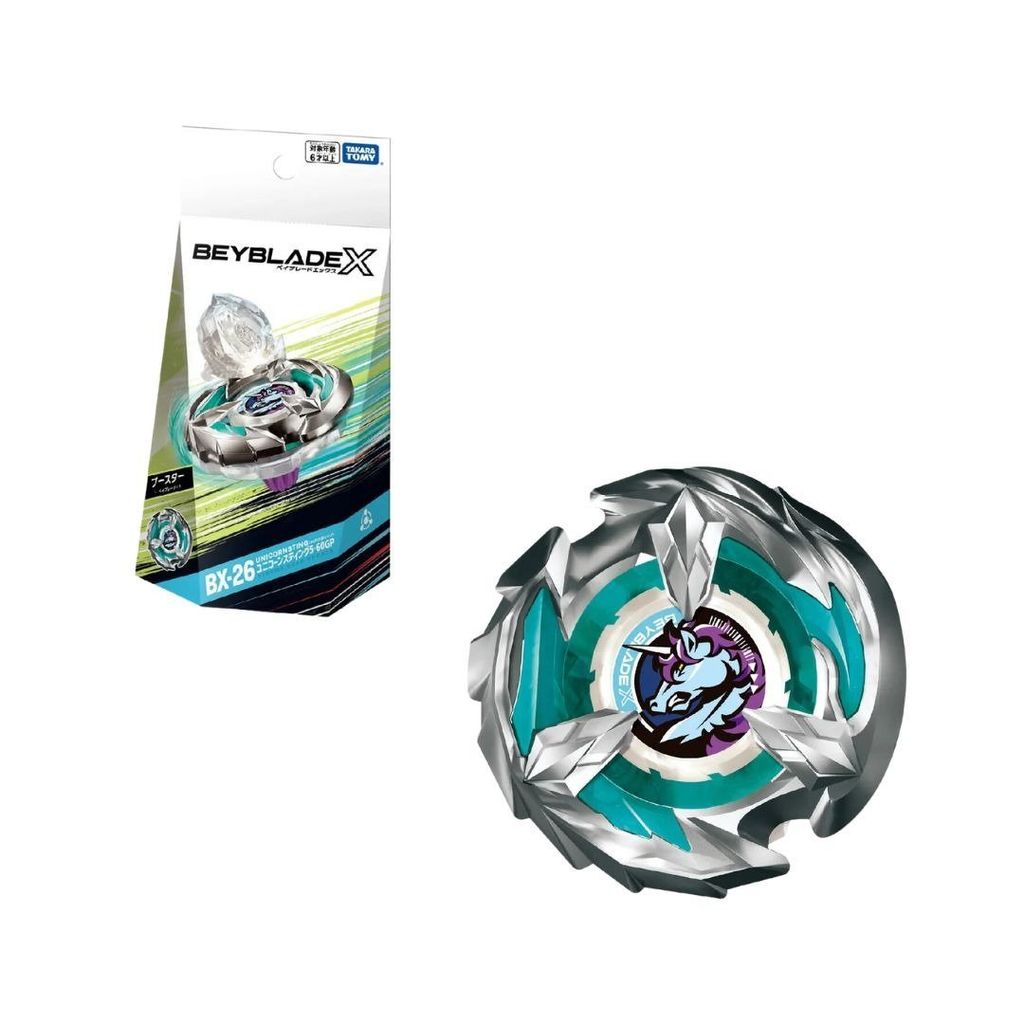 Beyblade X Con Quay BX-26 Booster Unicornsting 5-60GP 914464