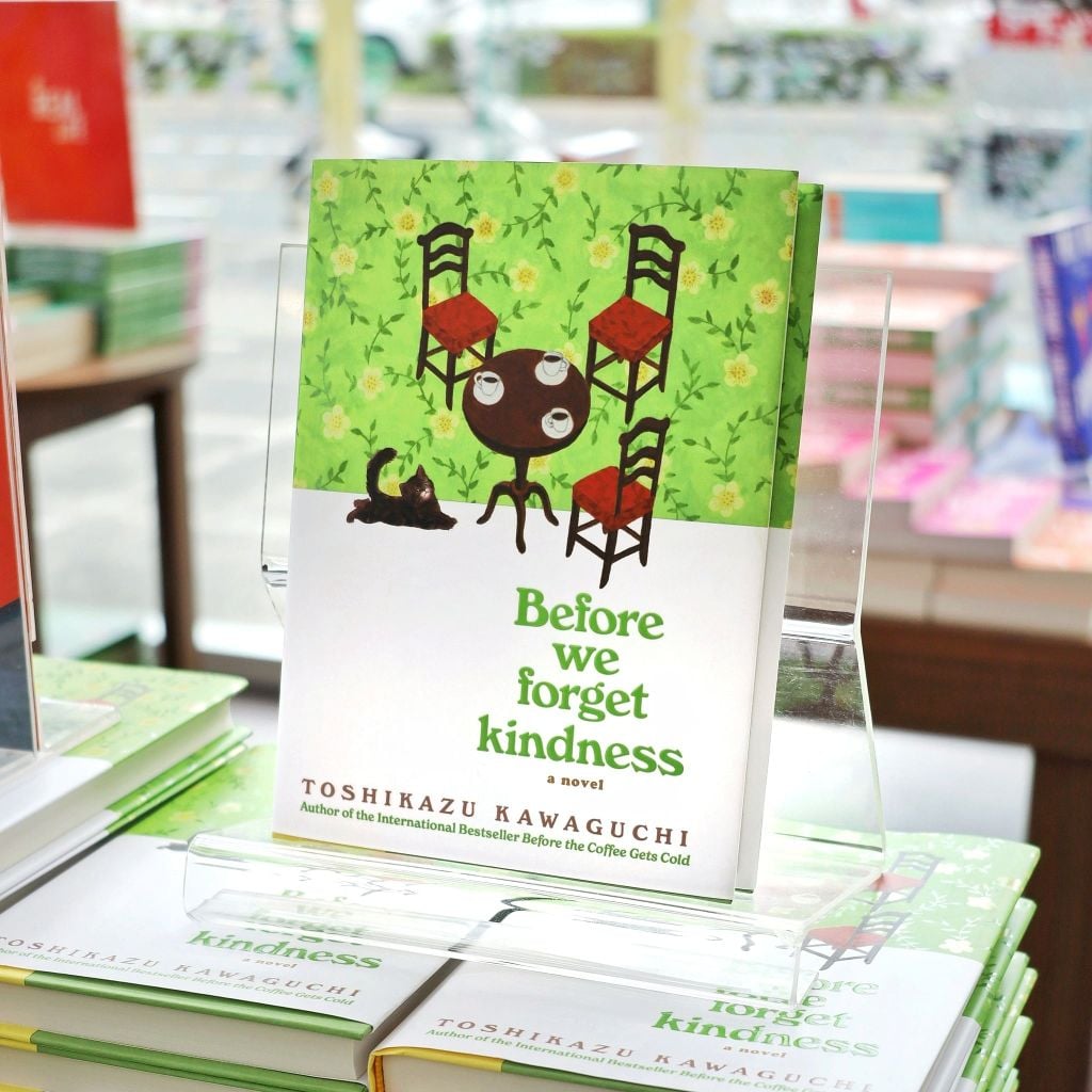 BEFORE THE COFFE GET COLD #5: BEFORE WE FORGET KINDNESS_PAN 0425