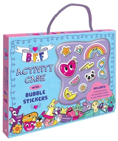 Bff - Bubble Sticker Activity Case