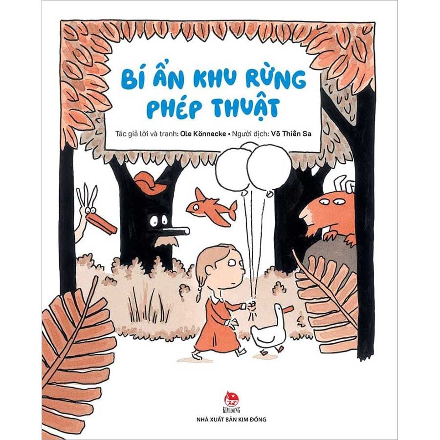 Bí Ẩn Khu Rừng Phép Thuật