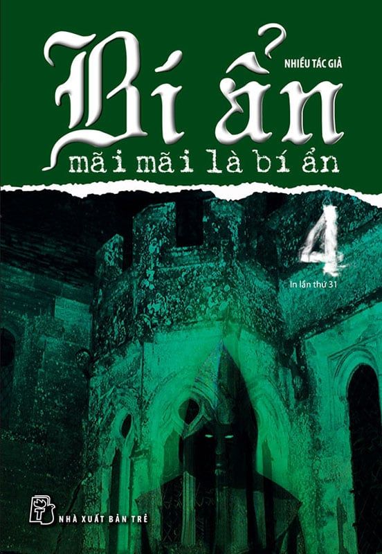 Bí Ẩn Mãi Mãi Là Bí Ẩn - Tập 4 (Tái bản năm 2022)