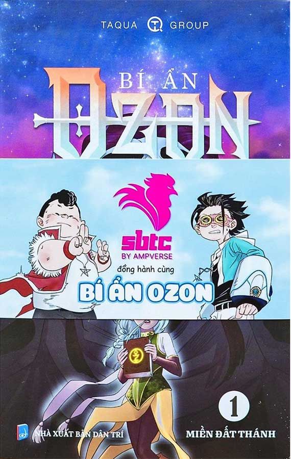 Bí Ẩn Ozon - Tập 1: Miền Đất Thánh