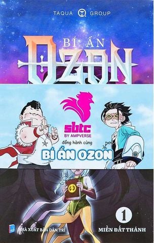 Bí Ẩn Ozon - Tập 1: Miền Đất Thánh