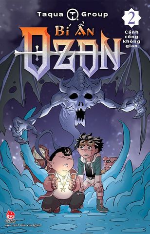 Bí Ẩn Ozon - Tập 2: Cánh Cổng Không Gian